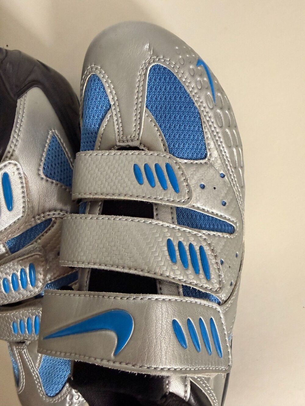 Nike Altea II Women's Cycling Shoes Size US 8  EUR 39 Chrome & Lake Blue - Picture 5 of 11